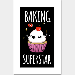 Baking Superstar Posters and Art